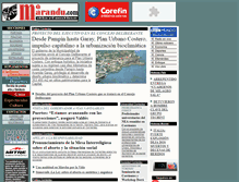 Tablet Screenshot of momarandu.com